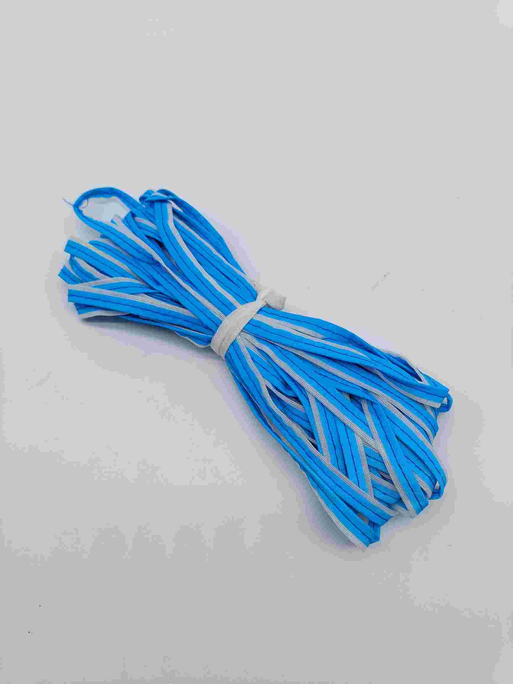 Custom Silver Reflective Piping Strips Trims Headband Rainbow Colorful 50m 100m
