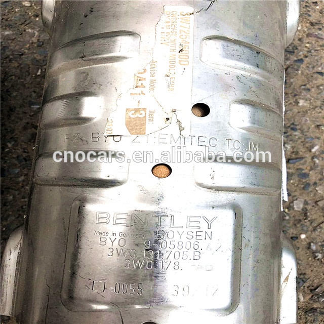 Germany Exhaust Car Catalytic Converter Cleaning Machine for Bentley Continental GTC Supersports
