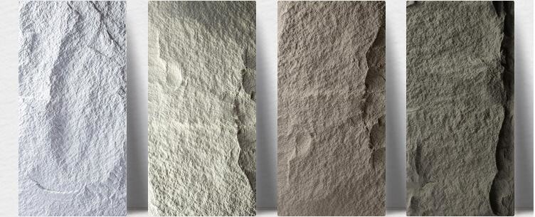 Stone PU Wall Panel Manufacturers Exterior Wall Cladding Culture Stone Faux Veneer