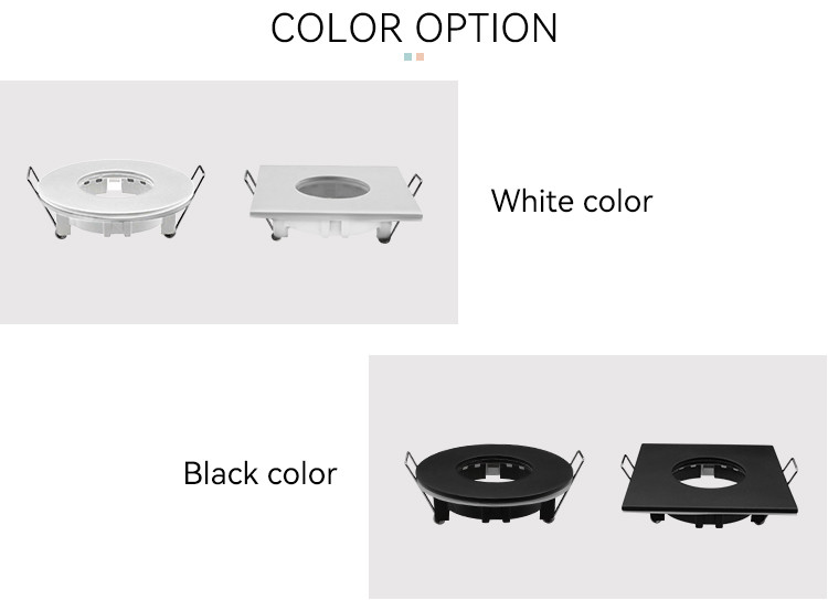 Ocean Bound MR16 Downlight Housing IP65 68mm Hole Recessed Light Housing