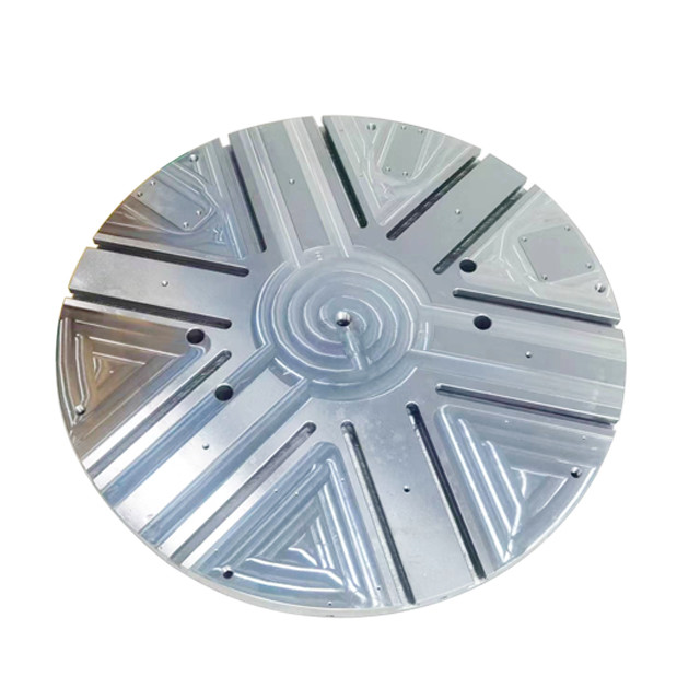 Customized Color Aluminium CNC Machining Parts with Deburring Process