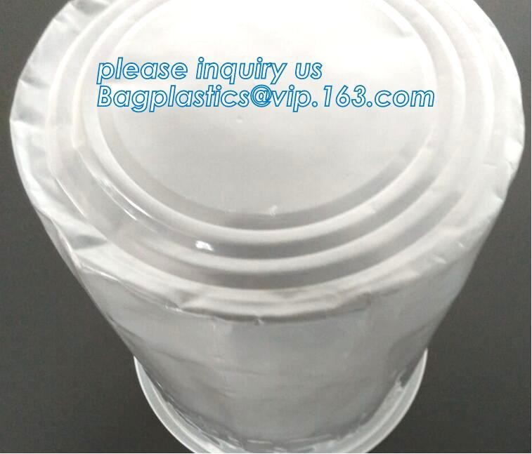 Rigid Barrel, buscket, liner, pail, can liner, Disposable 5 Gallon Rigid Pail Liners, Drum Liners | Pail Liners | Indust