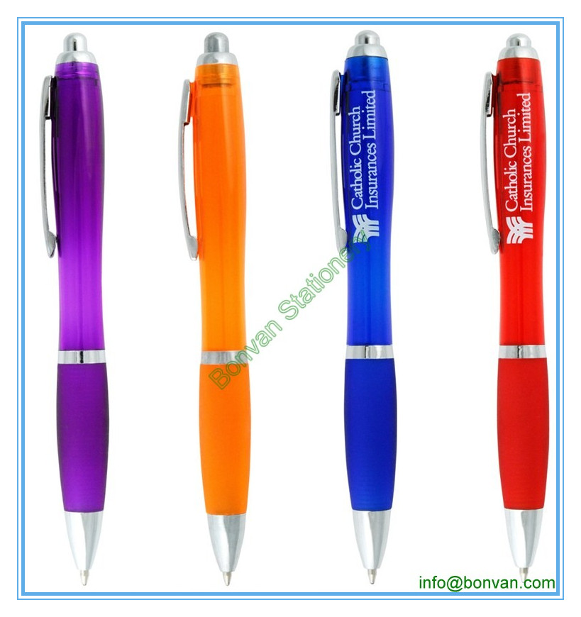 plastic gift ball pen