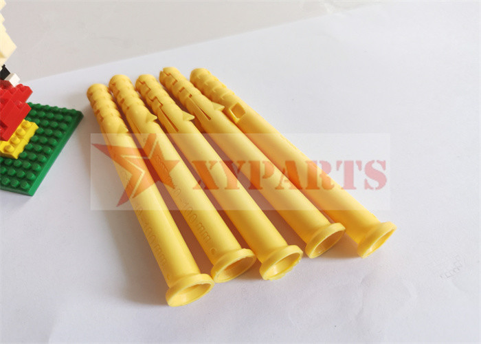 Concrete Wall Plastic Insulation Plug Anchor With Hexagon Tapping Screw