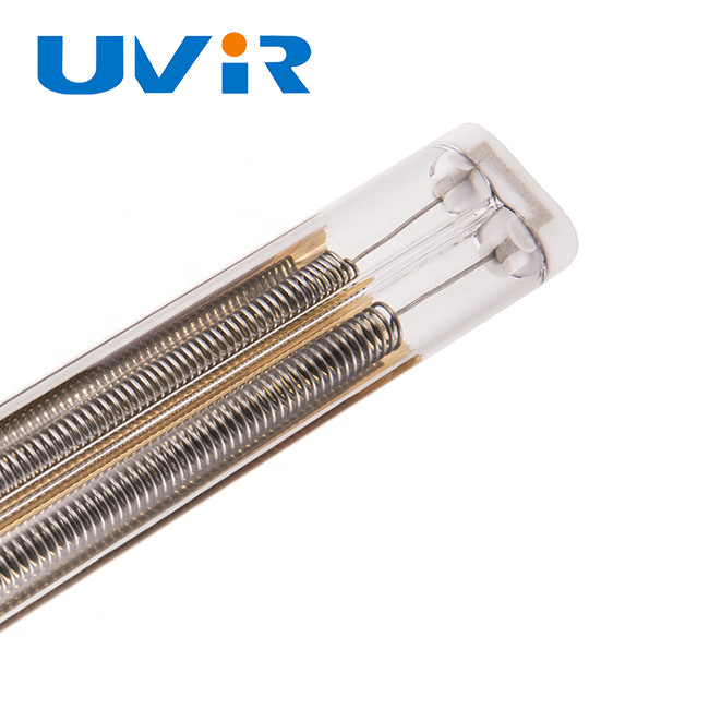 Gold Plated Medium Wave Infrared Lamp For Paint Drying 4100W