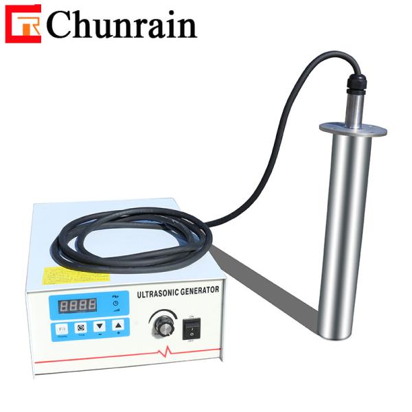 1.5MM 360W Immersible Ultrasonic Transducer 40KHz Industrial Ultrasonic Tube