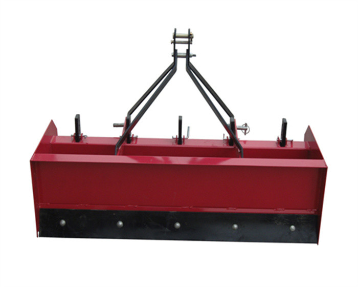 CE 125mm Digging Heavy Duty Box Blade 22hp Tractor Rear Mounted Hydraulic Scraper