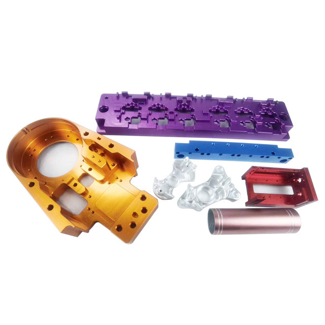 CNC Aluminium Parts CNC Machining Services Made By Aluminium Alloy