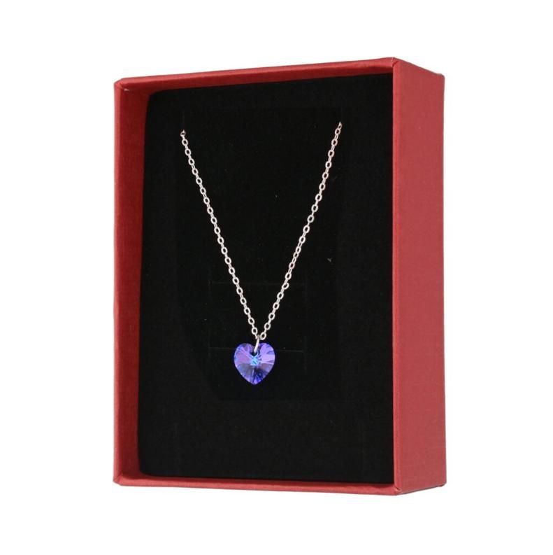 2024 New Arrivals Luxury Jewelry Gift Box Flourish Lid and Base Box
