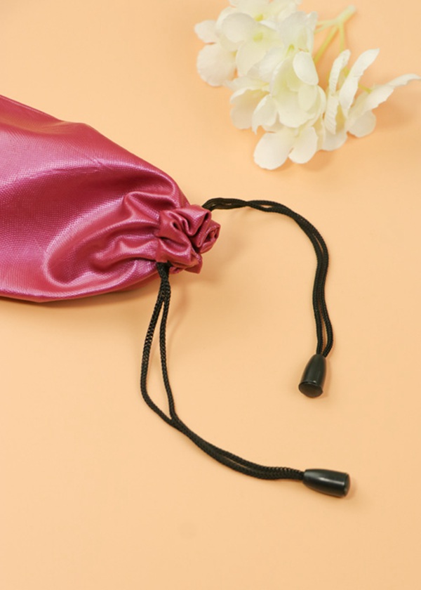 PU Inside Compound Suede Drawstring Bags Waterproof Environmental Protection