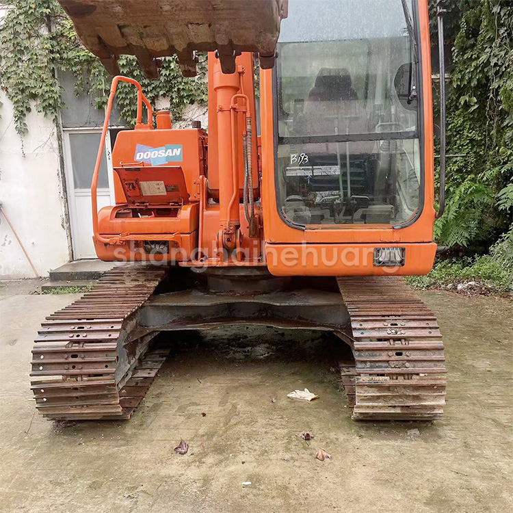 8 Ton Second Hand Doosan 80 Excavator With Original Hydraulic Valve