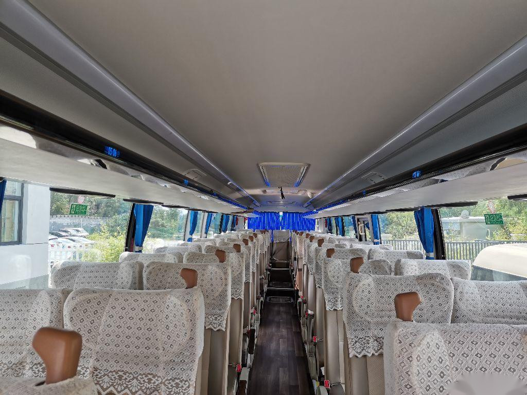 Used Zhongtong Bus LCK6119 50 Seats 2019 Big Capacity Compartment Euro V 336kw Aiebag Chassis