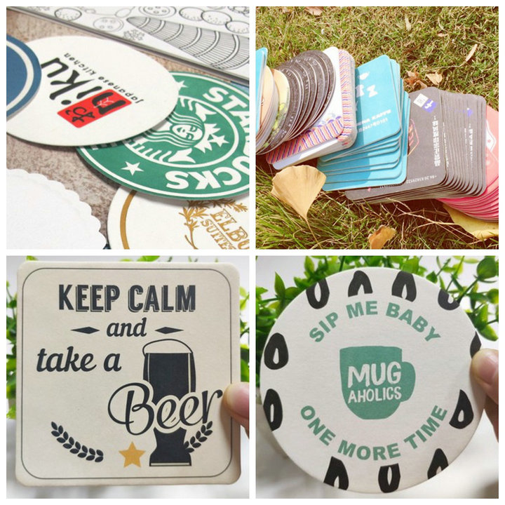 coaster paper 