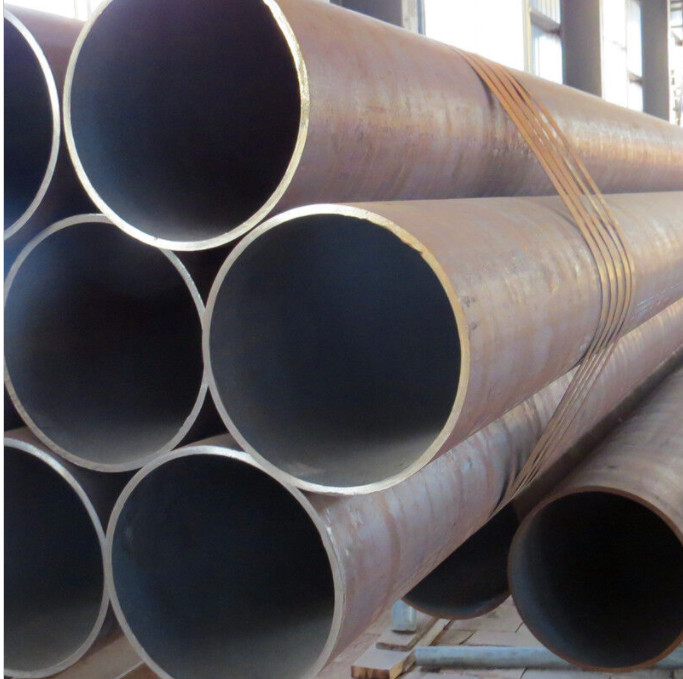 4 Inch ASTM A53 Schedule 40 Black Steel Pipe Hot Rolled 1-12m 2-70mm