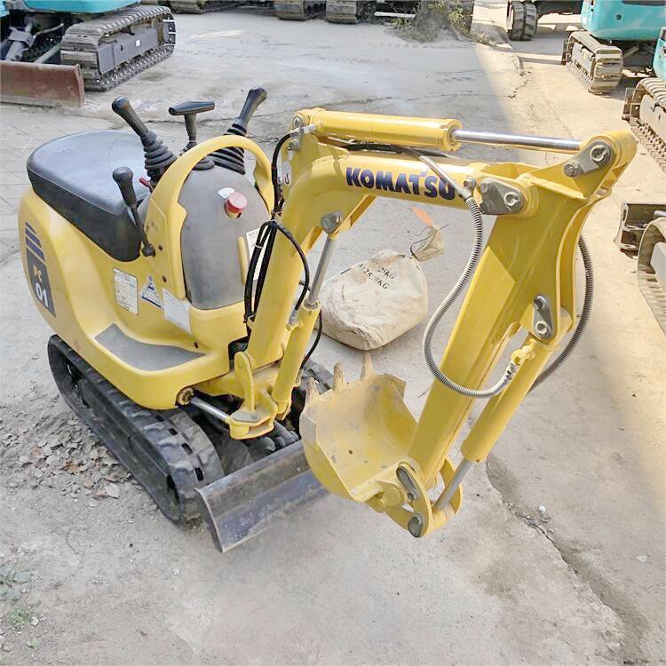300 Operating Weight Used Komatsu Excavator Japan 1 Ton Mini PC10 Second Hand Excavator