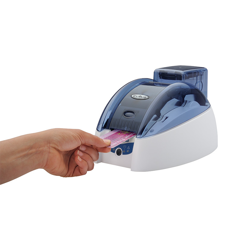 Evolis Tattoo2 RW Rewrite Card Printer With Thermal Printing And Rewritable Technology