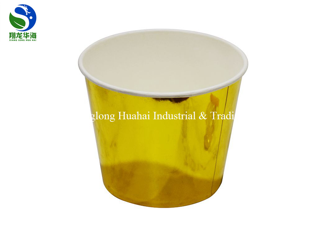 Wholesale Disposable Fried Chicken Bucket Snack containers Paper Bucket With Lid