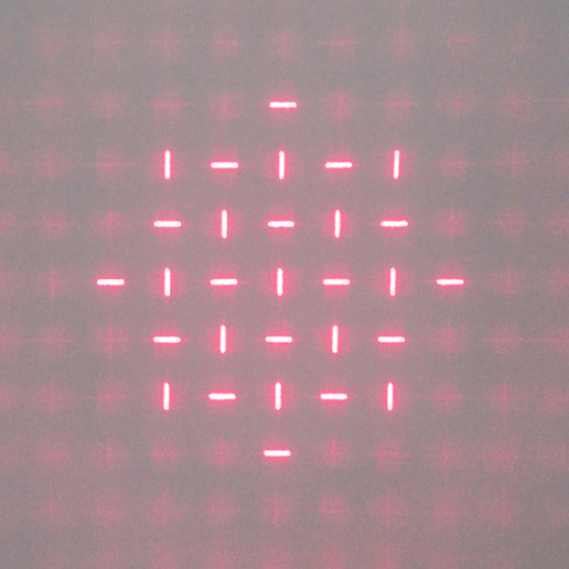 14.26° Lens Horizontal And Vertical Laser Module 650nm 5v Scientific Experiment