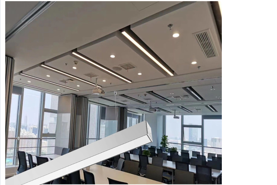 RoHS AC200V 20W LED Ceiling Linear Light