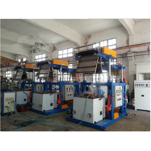 Thermal Shrinkable PVC Film Machine Thickness 0.025 - 0.07mm SJ45×26-SM700