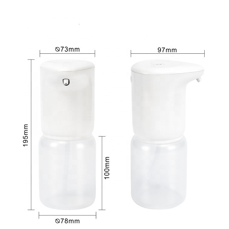4.5W Hand Sanitizer Sensor Machine CE Volume Sprayer USB