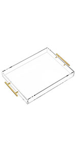 Clear Serving Tray