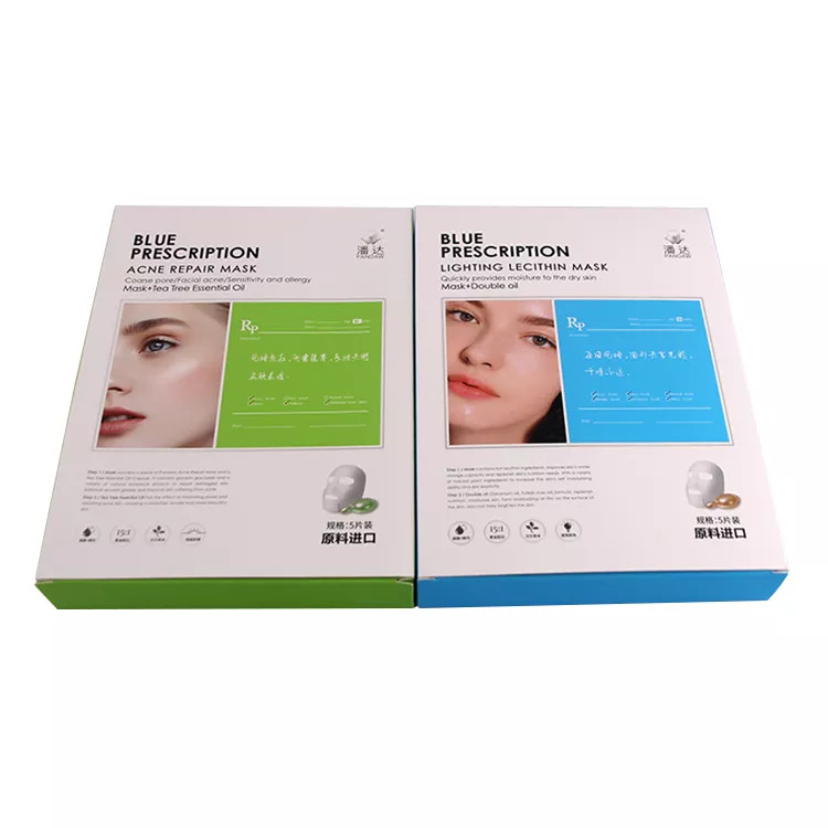 400gsm Full Color Printed Paper Carton Box Tuck Top Style