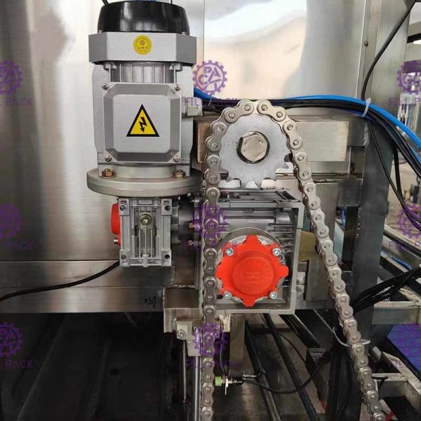 High-Efficiency NWXT-5 20L Commercial Bottle Washer Bottle Rinser Water Plants
