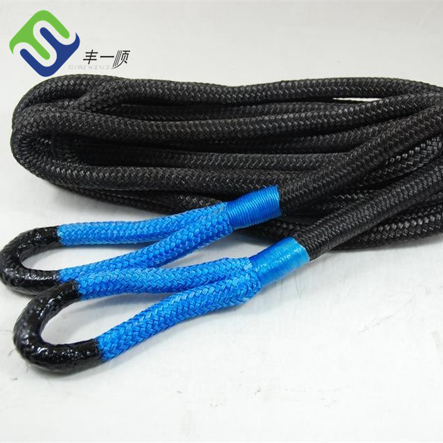 Braided HMPE Fiber Rope 12 Strand UHMWPE Rope UHMWPE Marine Rope