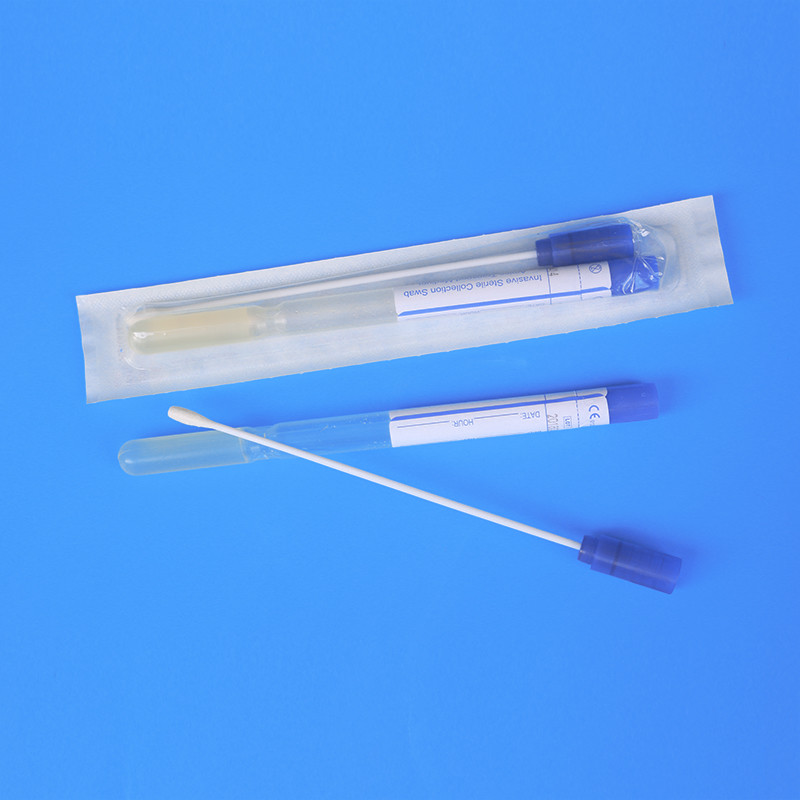 Disposable Sampler Oral Throat Swab Disposable Sampling Tube