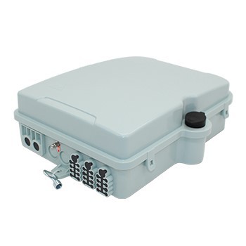 IP55 Fiber Access Terminal 12 Core Optic Fiber Distribution Box