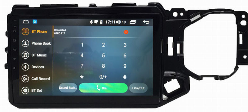 Ouchuangbo Central multimedia gps for Chery Tiggo 4X 5X 2017 support BT MP3 mirror link android 8.1 OS 4+64