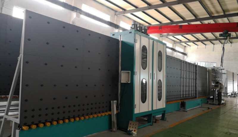 For windows insulating glass production line insulating glass making machine