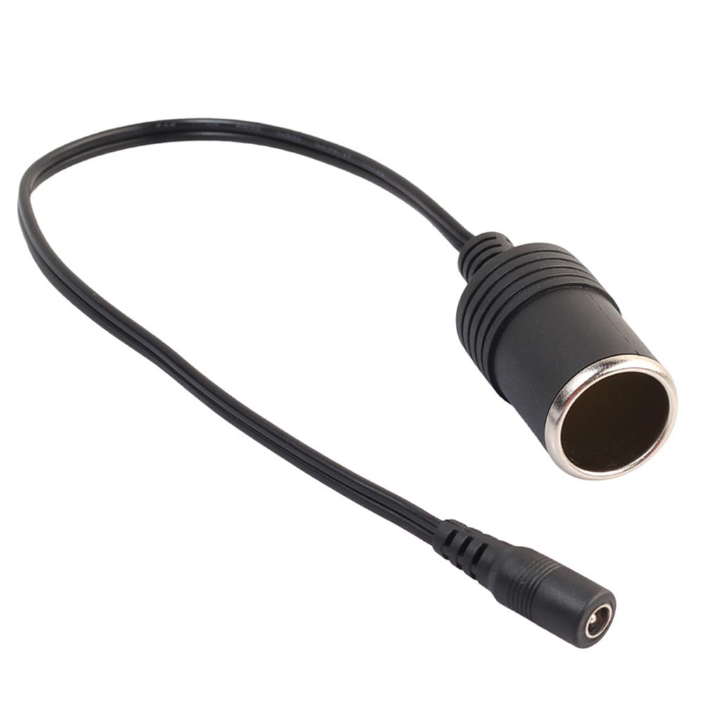 40cm 12v Car Cigarette Lighter Cable 10A Female Socket A B Type