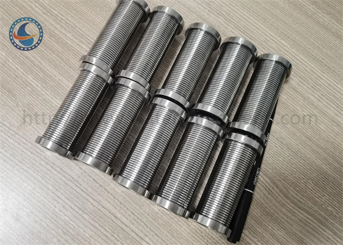 Stainless Steel Johnson Wire Screen V Wire Wrapped FIlter Element