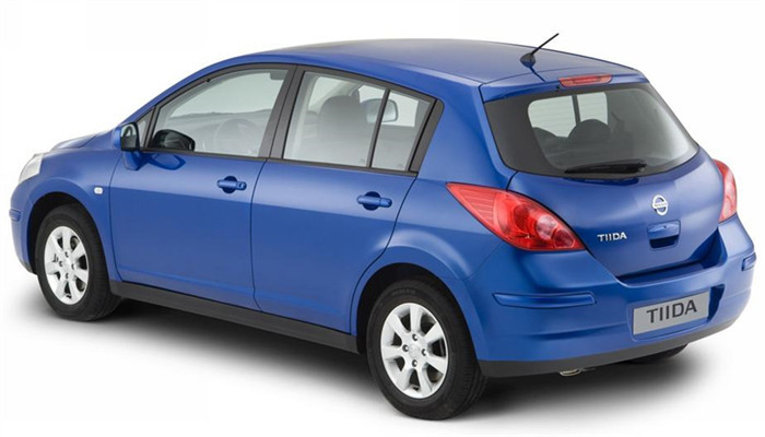 Auto Wing Roof Spoiler for NISSAN TIIDA Versa 2006-2009 Plastic ABS Blow Molding