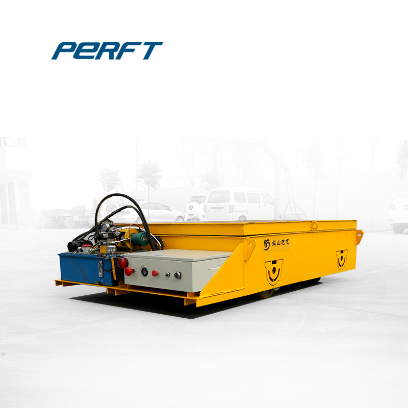 Electric Trackless Transfer Flat Car