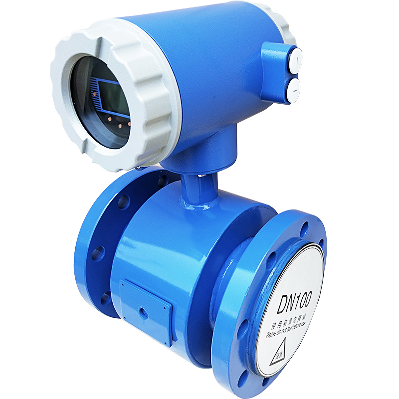 ODM Hydrogen Gas Flow Meter SST Grounding flange with 2X16 LCD display