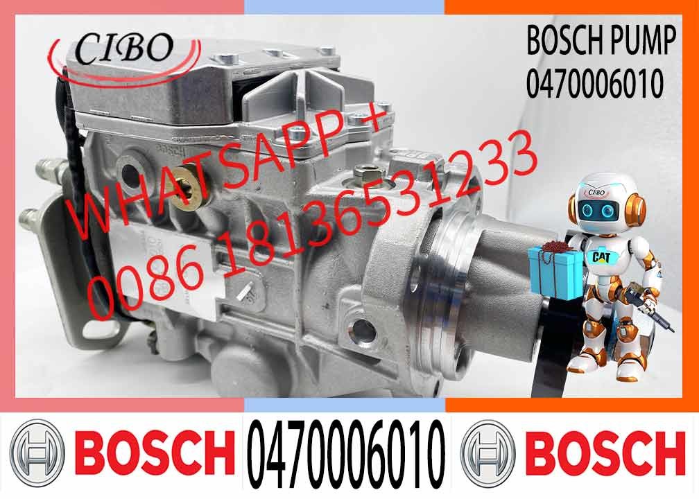 Fuel Injection Pump 0470006010 0470006003 For 2644P501 3056E 216-9824 10R-9695