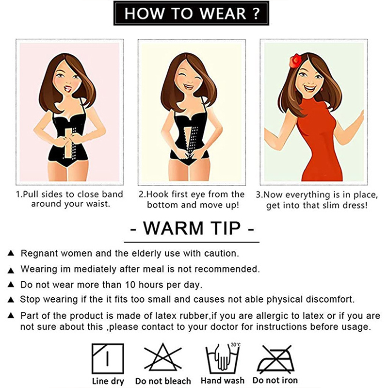 Adjustable Waist Trainer Tummy Control Shaper Corset Trimmer ODM