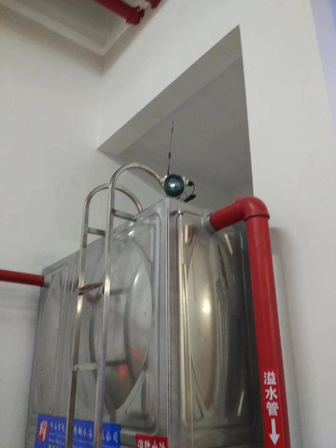 Wireless Water Tank Level Controller , PL702 Wireless Level Switch High Stability