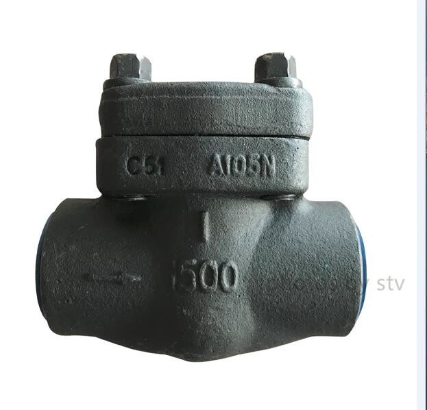 API 602 Piston Check Valve, A105N, 1 Inch, 1500LB