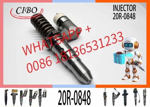 Fuel Injector 392-0212 3920212 20R0848 20R-0848 for 3506 3508 3512 3516 3524