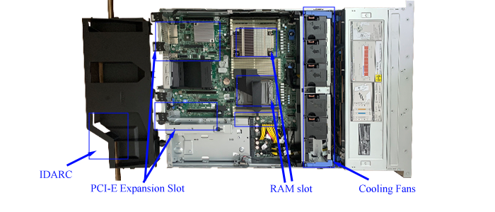 Stock Refurbished PowerEdge R730 Win Web Server PC Intel Xeon CPU 2U Media Rack Server