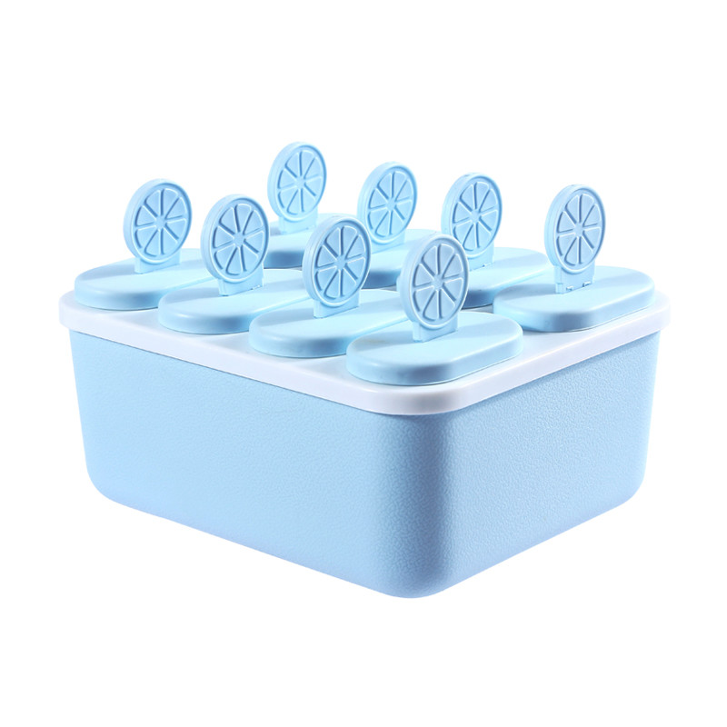 Ice Cream Popsicle Mold PP Plastic Organizer Box Rectangle