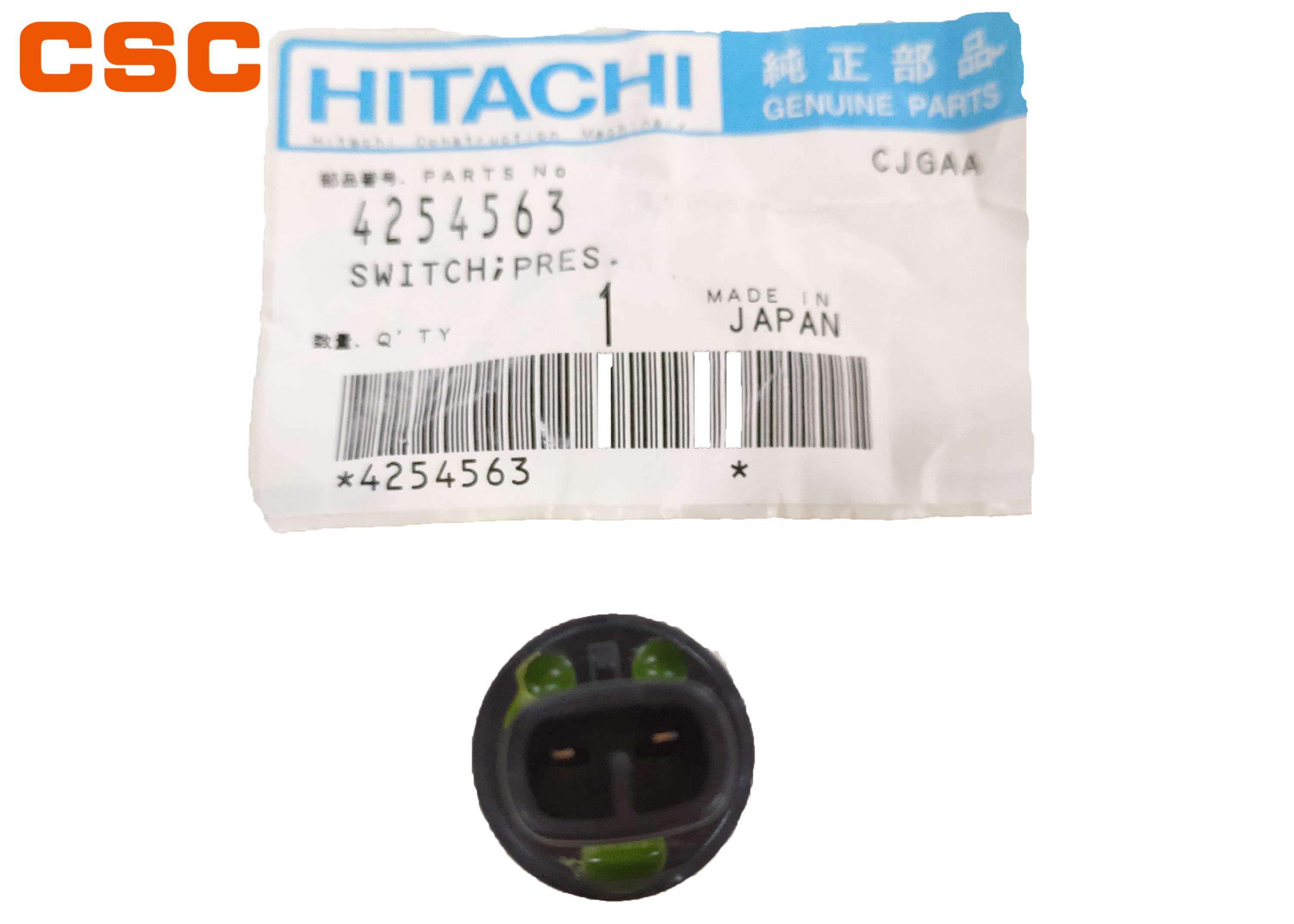 Hitachi Spare Parts BULB Relief Valve For Excavator EX 120/200/220 4254563
