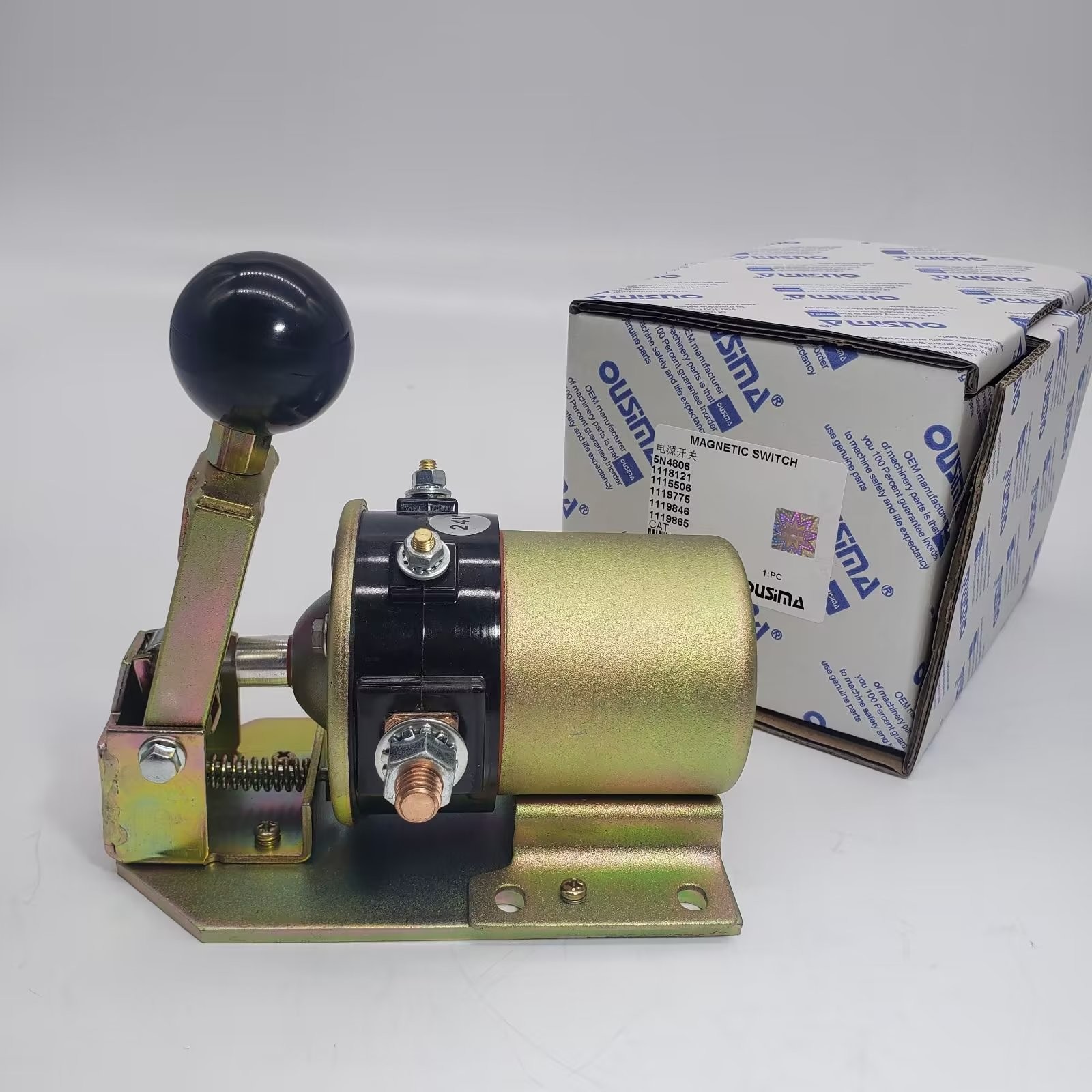 Starter Switch Magnetic Switch Assembly 5N4806 1118121 1115506 1119775 1119865 For