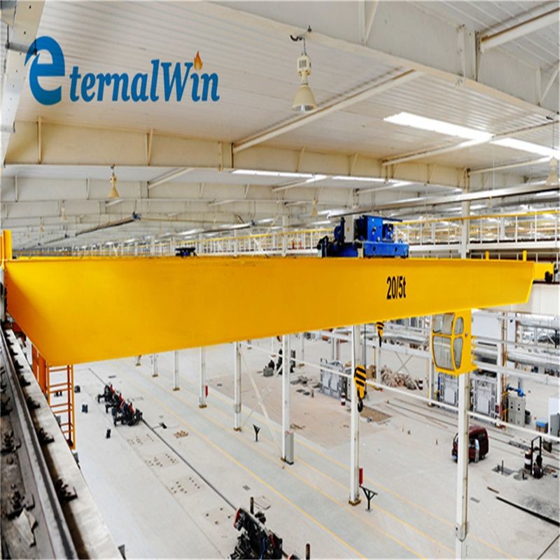 15 Ton Overhead Crane Machine In Customized Color With Lift Height Customized