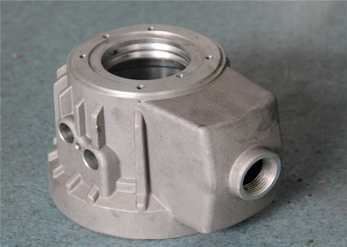 Industrial Parts Aluminum Precision Casting Cast Aluminum A356 / A380 Custom Specification