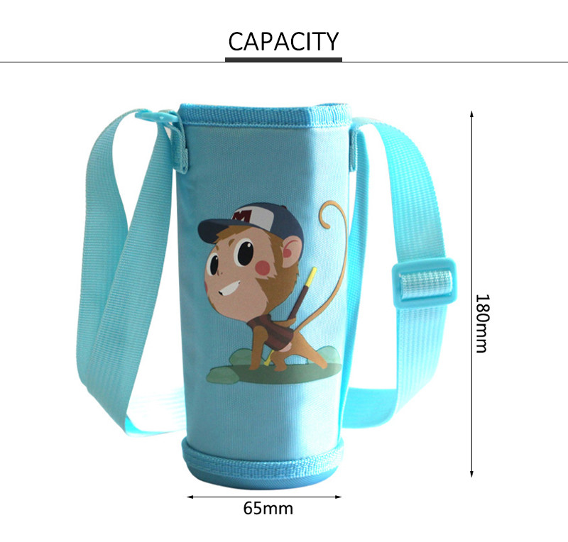Waterproof Multi Color L6.5*H18cm Insulated Bottle Sleeve